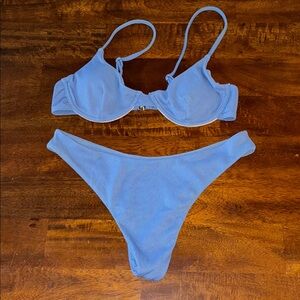 Blue Bikini Set